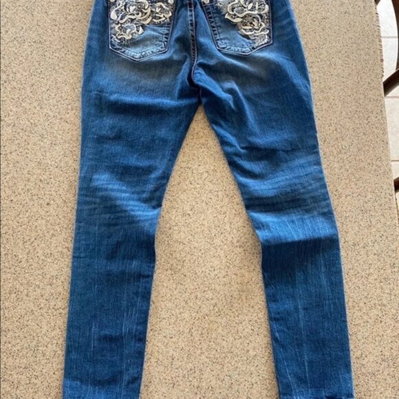 Miss Me jeans easy skinny, mid rise - Picture 3 of 5